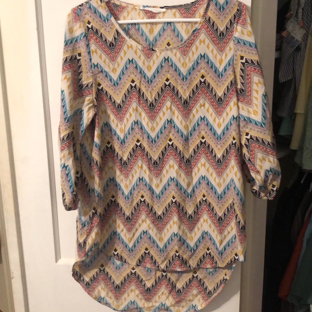 Cute blouse!